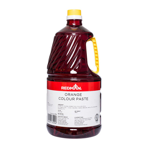 ORANGE COLOUR PASTE 3KG (#474)