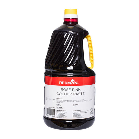 Paste tạo màu hồng đỏ 3KG (#491)