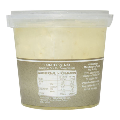 PHÔ MAI FETTA 175G (#54089)