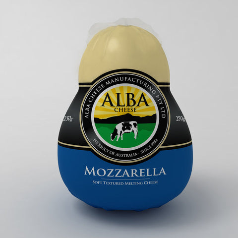 PHÔ MAI MOZZARELLA (HÌNH LÊ) 250G (#54246)
