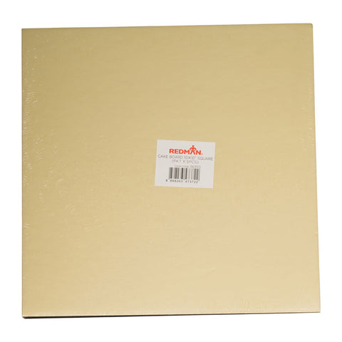 KHUÔN BÁNH 10" VUÔNG/VÀNG 5 CHIẾC (#56350)