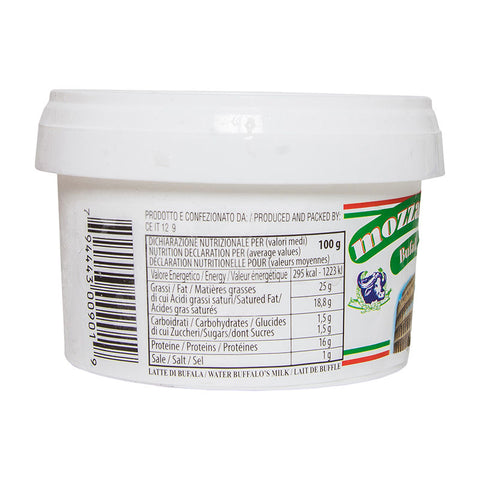 IQF TRÂU MOZZARELLA 125G (#58166)