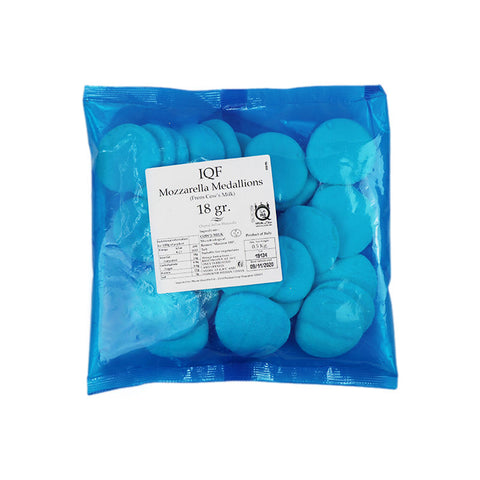 IQF 18G PHÔ MAI MOZZARELLA LÁT 500G (#62130)