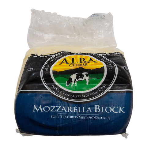 PHÔ MAI VUÔNG MOZZARELLA 500G (#62279)