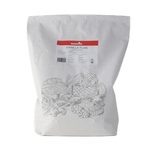 Bột trộn sẵn bánh flan vị vanila 5KG (#8282)