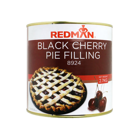 BLACK CHERRY PIE FILLING 2.7KG (#8924)