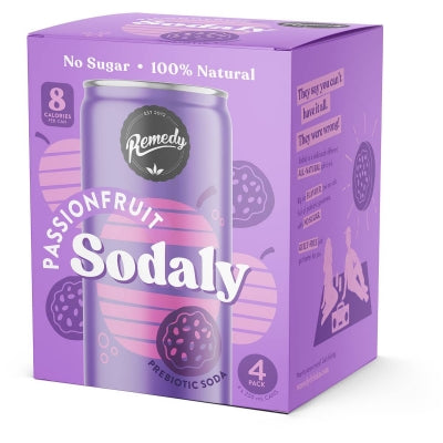 SODALY PASSIONFRUIT 250ML (