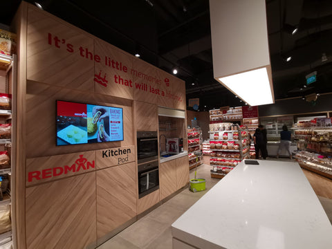 Kitchen Pod @ RedMan Bedok