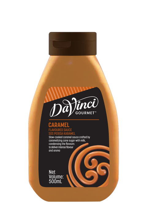 CARAMEL SAUCE 500ML (#128434)