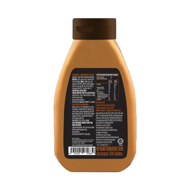CARAMEL SAUCE 500ML (