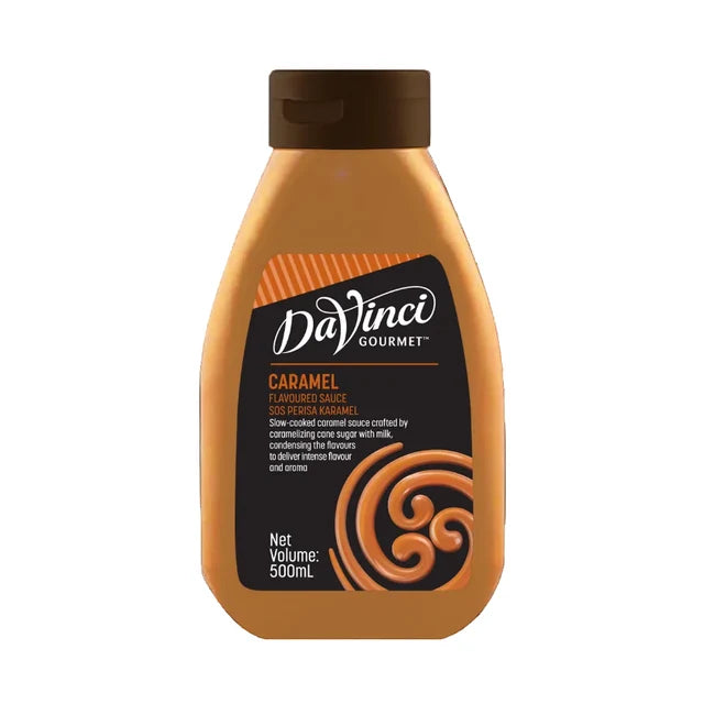 CARAMEL SAUCE 500ML (