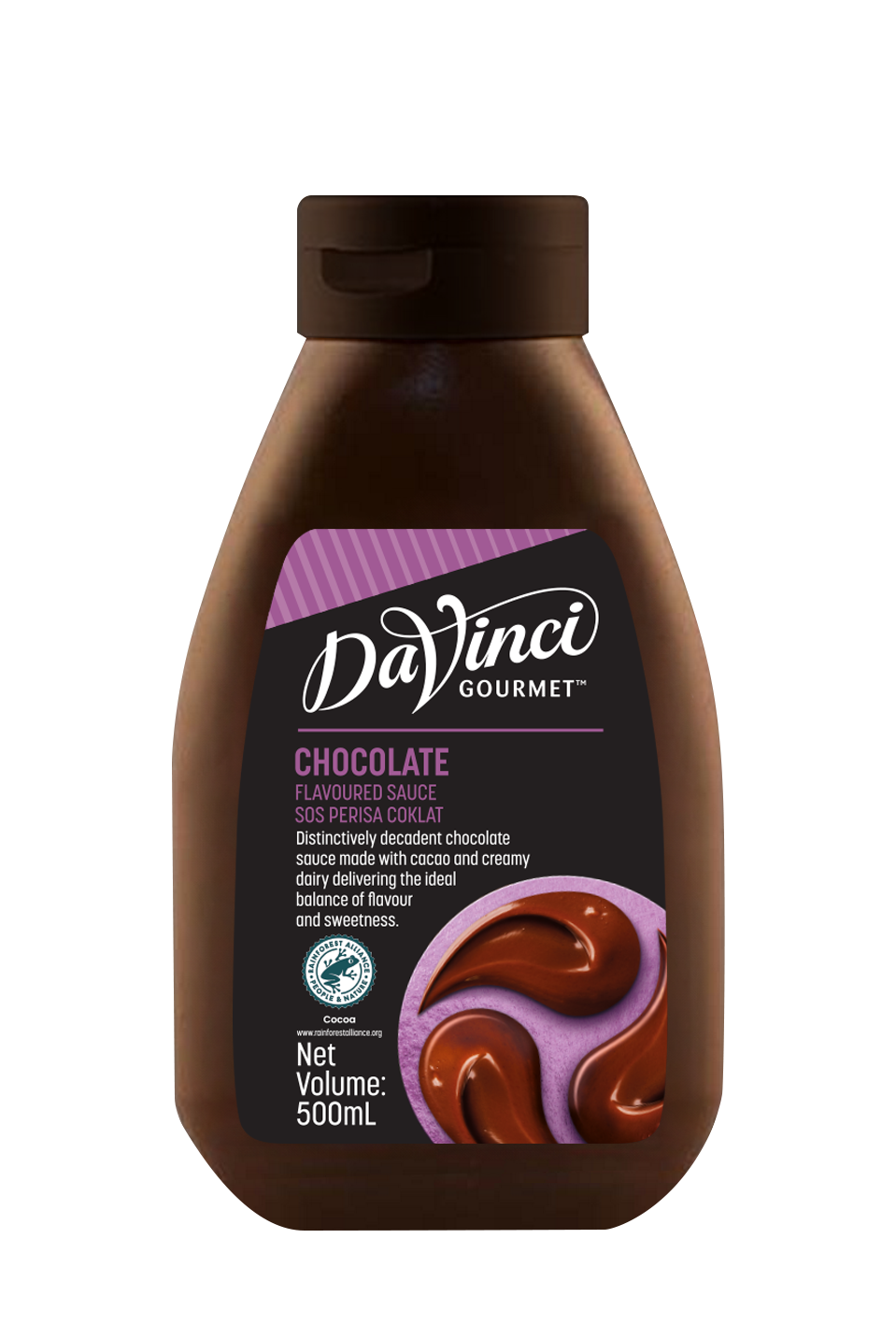 CHOCOLATE SAUCE 500ML (