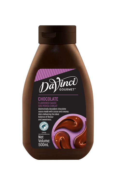 CHOCOLATE SAUCE 500ML (#128435)