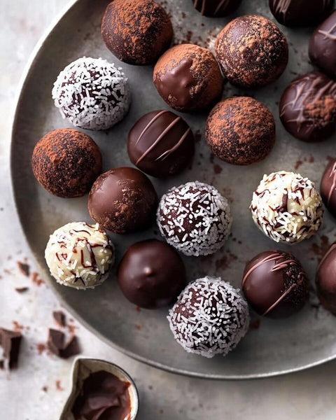 Làm sô cô la Truffles (#CHOCNSP02)