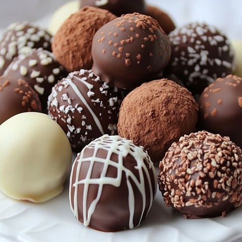 Làm sô cô la Truffles (#CHOCNSP02)