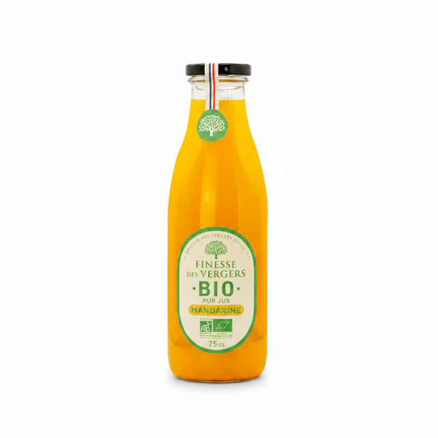 100% ORGANIC PURE MANDARIN JUICE 75CL (