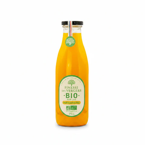 100% ORGANIC PURE MANDARIN JUICE 75CL (#128581)