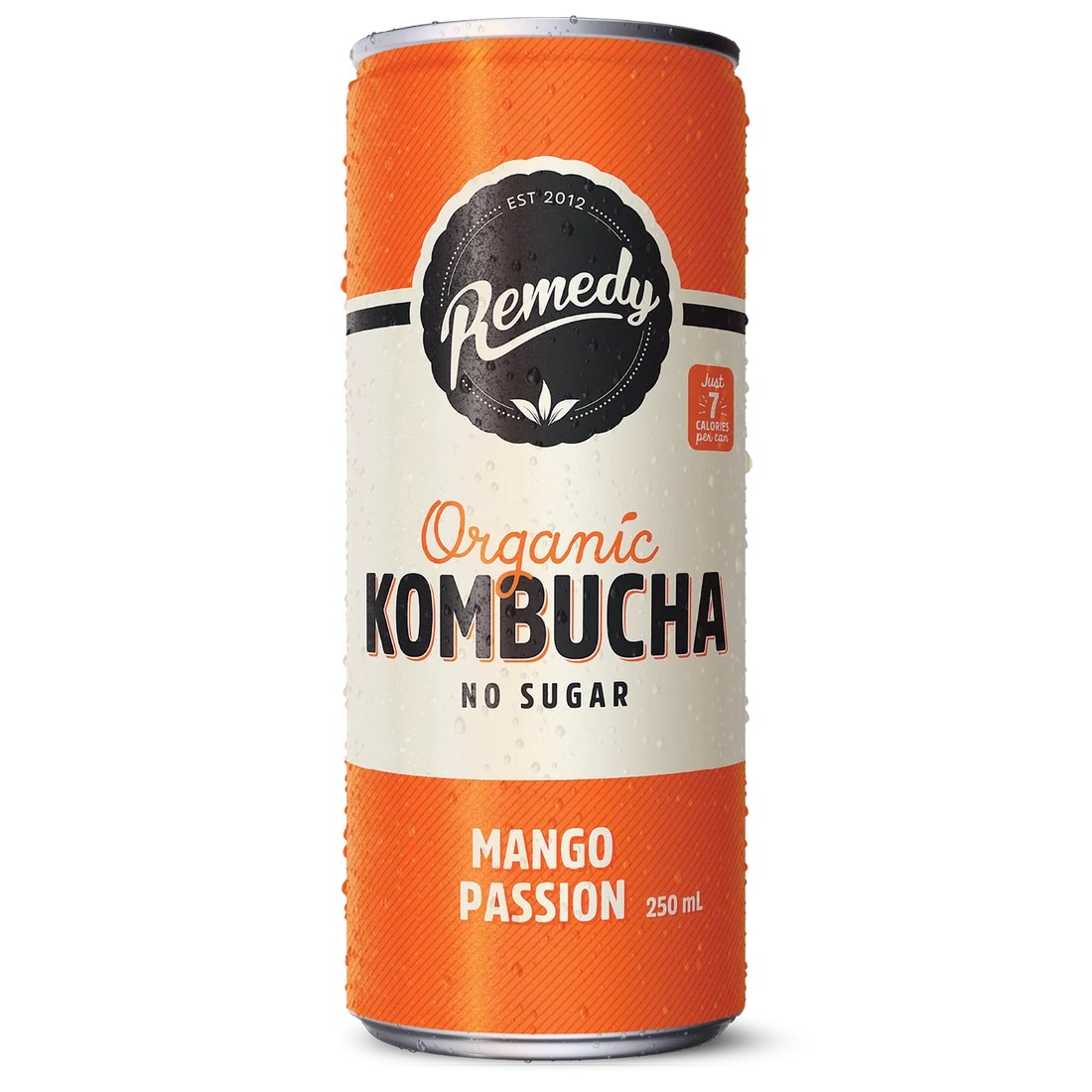 MANGO PASSION KOMBUCHA 250ML (