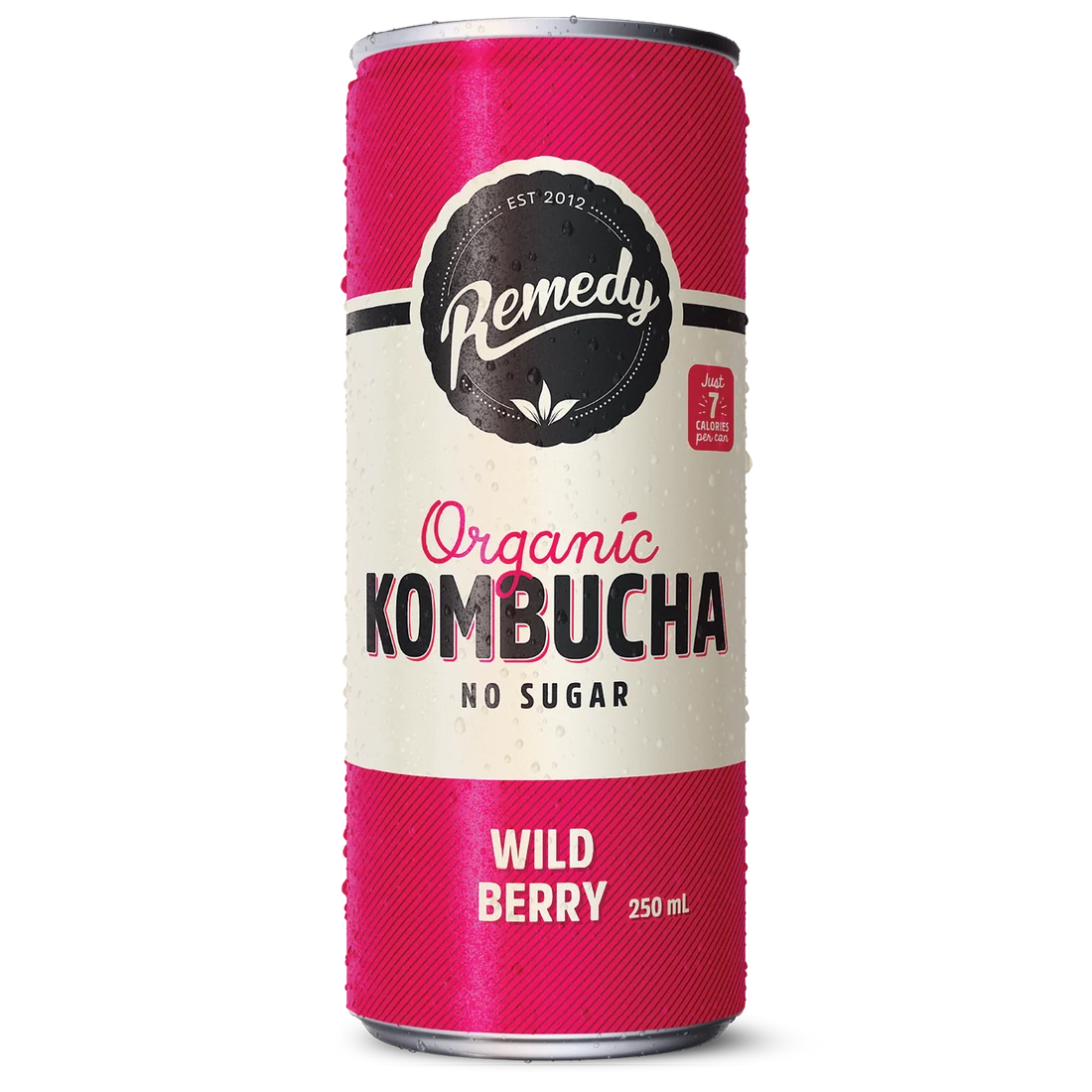 WILD BERRY KOMBUCHA 250ML (