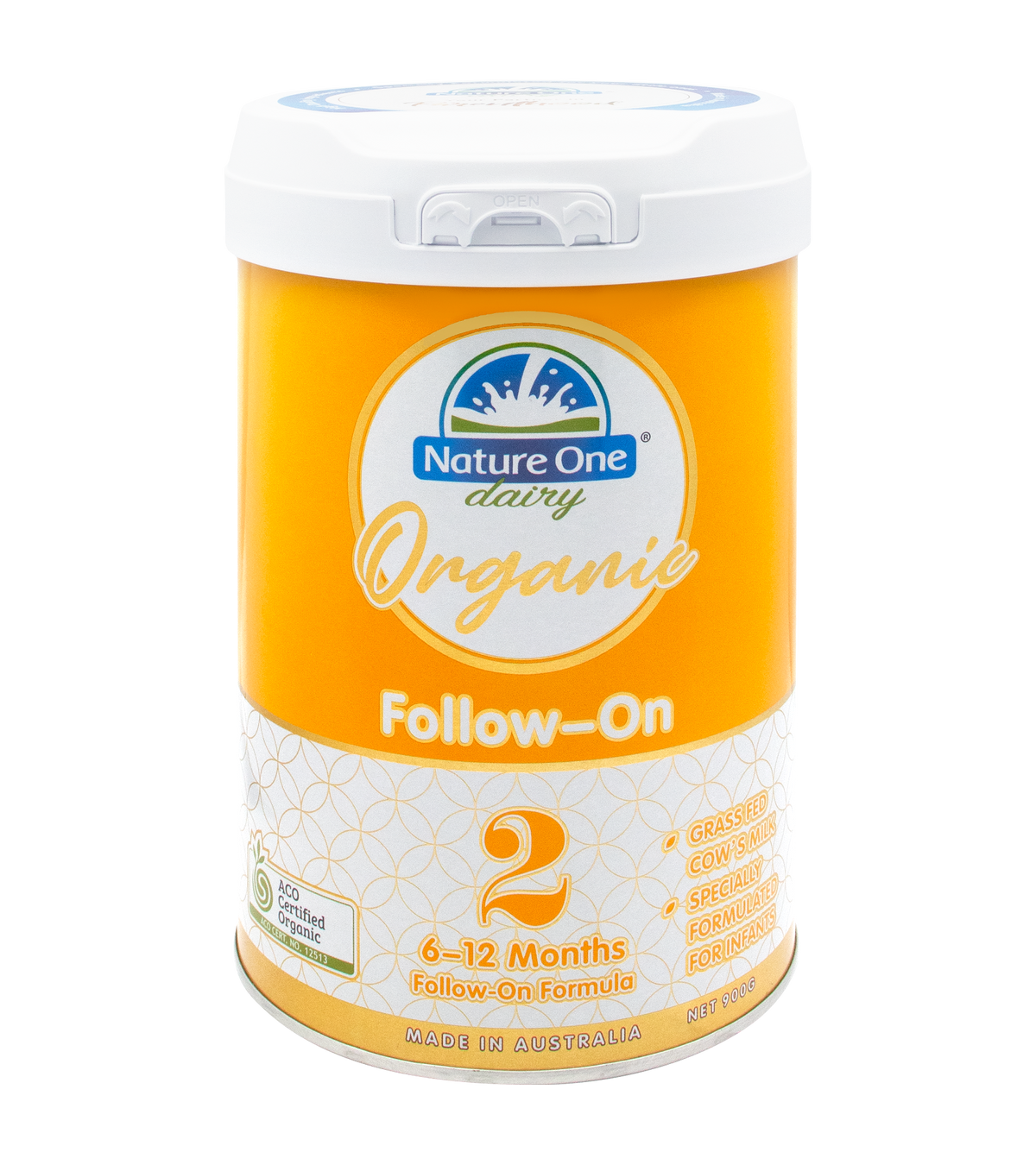 ORGANIC FOLLOW-ON FORMULA STEP 2 900G (6-12 MONTHS) (