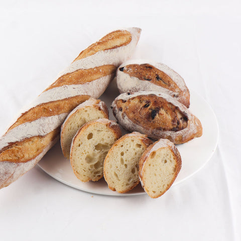 Nghệ thuật làm bánh mì - Bột Poolish (12 &amp; 13 tháng 8) (#PATTSV0005)