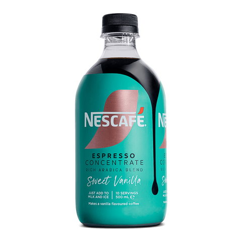 ESPRESSO CONCENTRATES SWEET VANILLA 500ML (#128140)