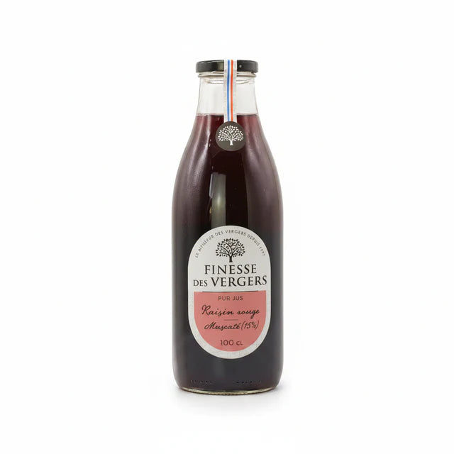 100% PURE RED GRAPE JUICE 1L (
