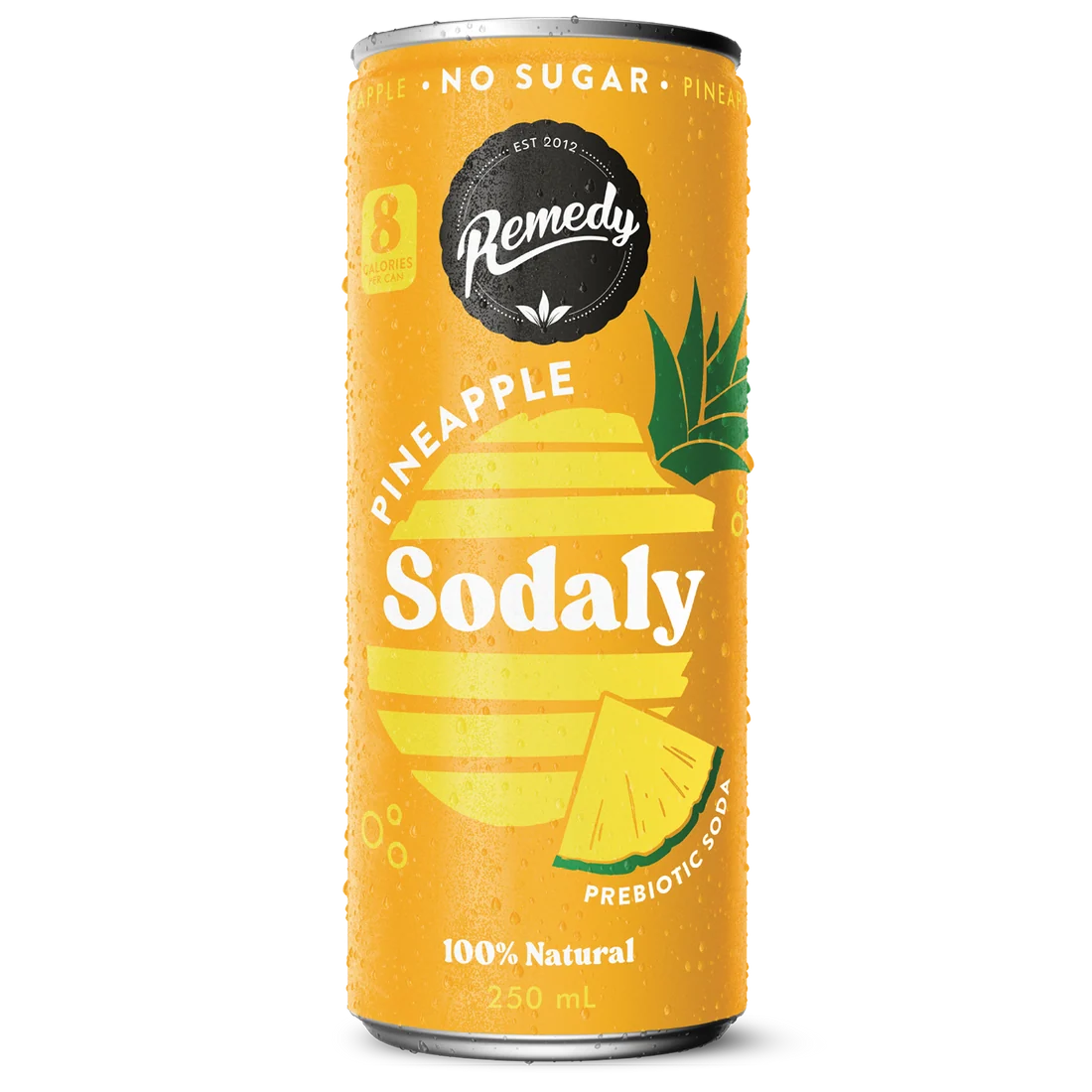 SODALY PINEAPPLE 250ML (