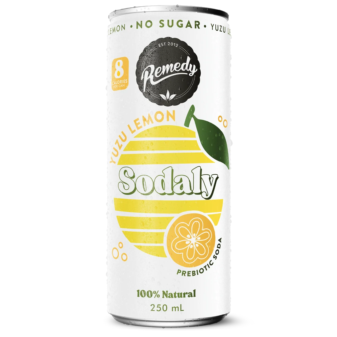 SODALY YUZU LEMON 250ML (