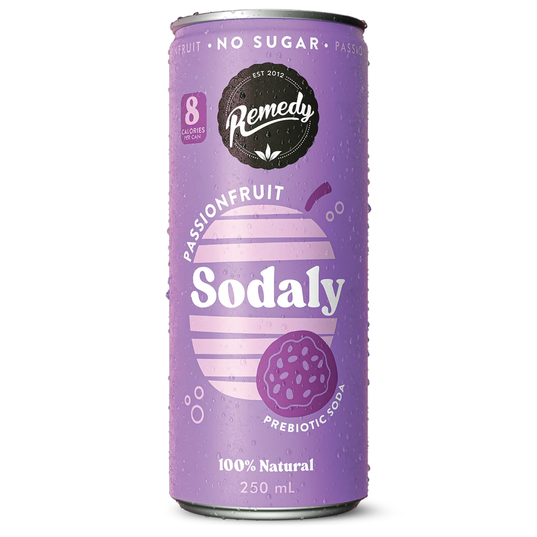 SODALY PASSIONFRUIT 250ML (
