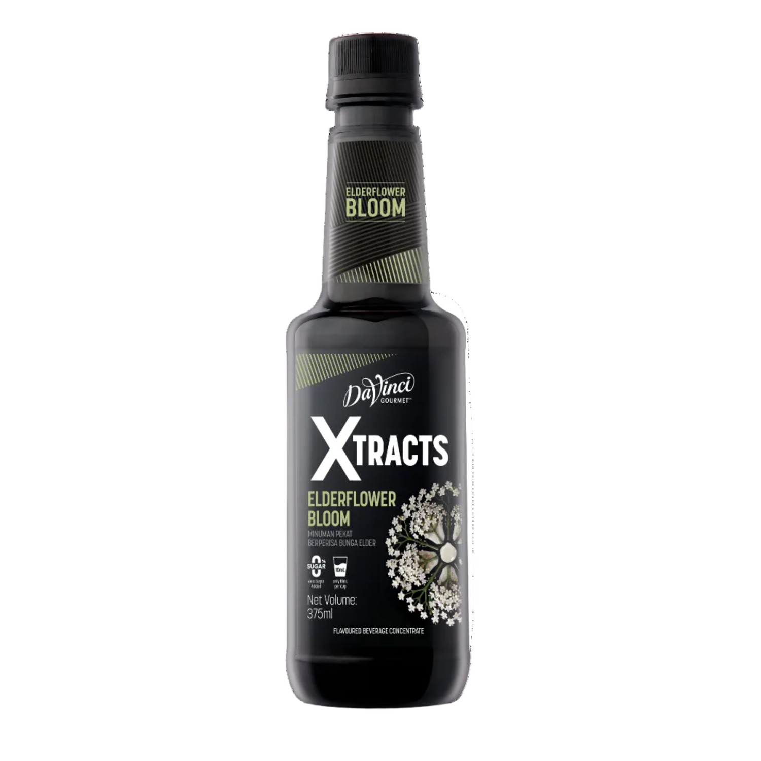 ELDERFLOWER BLOOM XTRACTS FLAVOURED BEVERAGE CONCENTRATE (