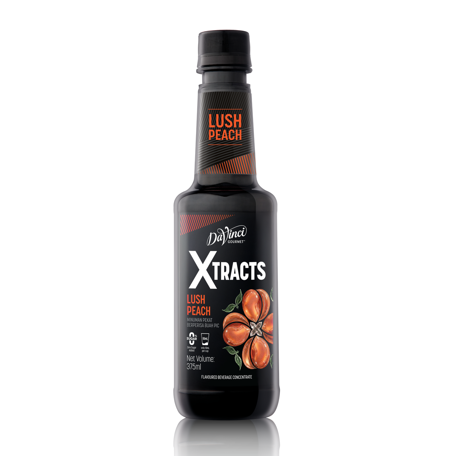 LUSH PEACH XTRACTS FLAVOURED BEVERAGE CONCENTRATE (