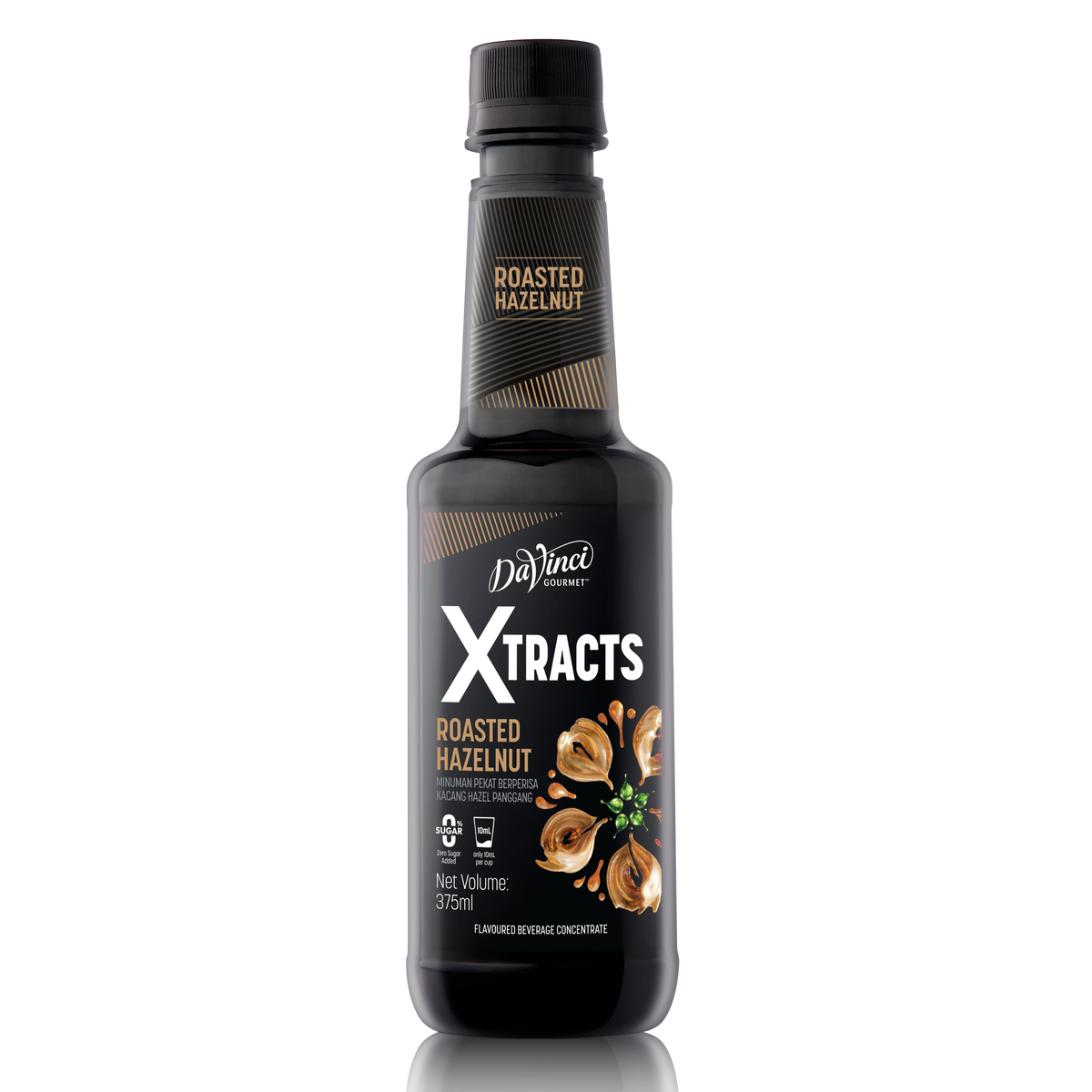 ROASTED HAZELNUT XTRACTS FLAVOURED BEVERAGE CONCENTRATE (
