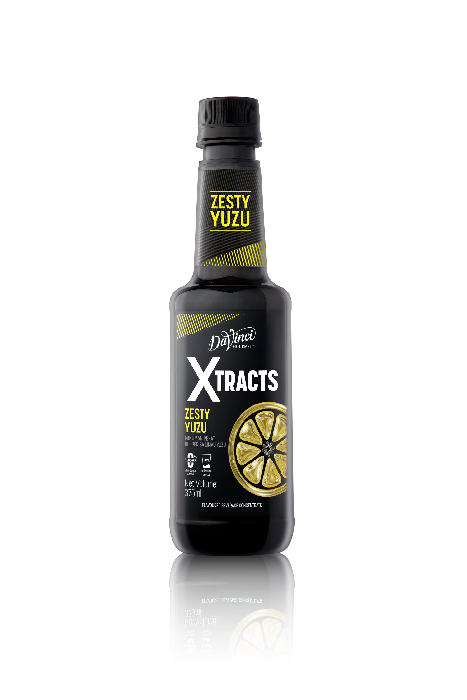 ZESTY YUZU XTRACTS FLAVOURED BEVERAGE CONCENTRATE (