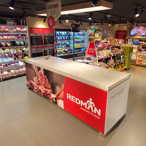 Bếp Pod @ RedMan Bedok