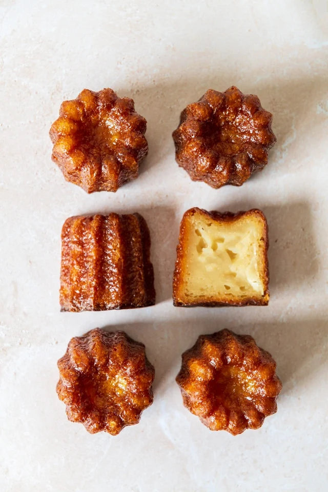 FROZEN CANELES PASTRY 6x17G (