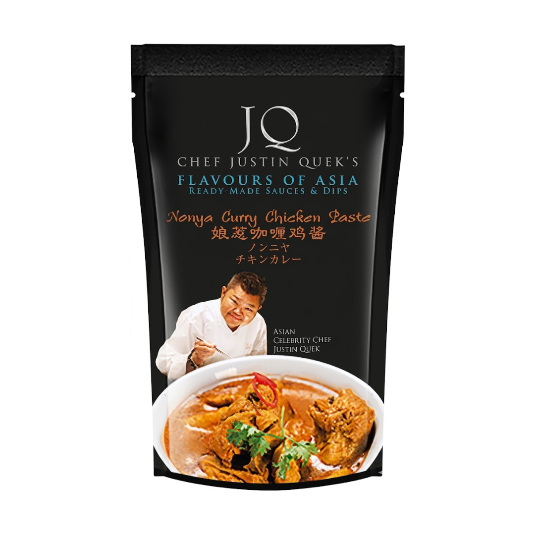 NONYA CURRY CHICKEN PASTE/JQ 125G (