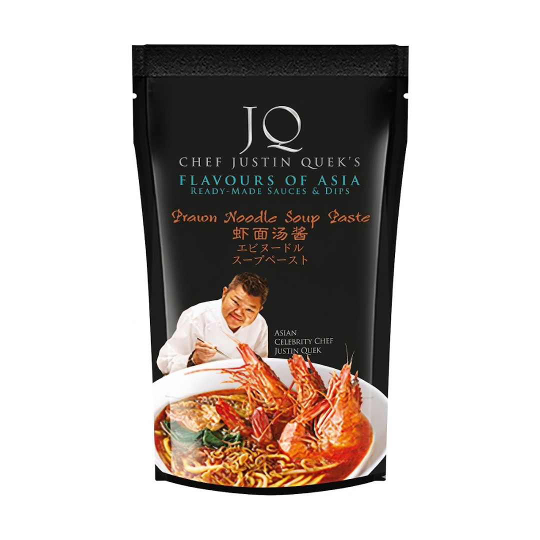 PRAWN NOODLE SOUP PASTE/JQ 125G (