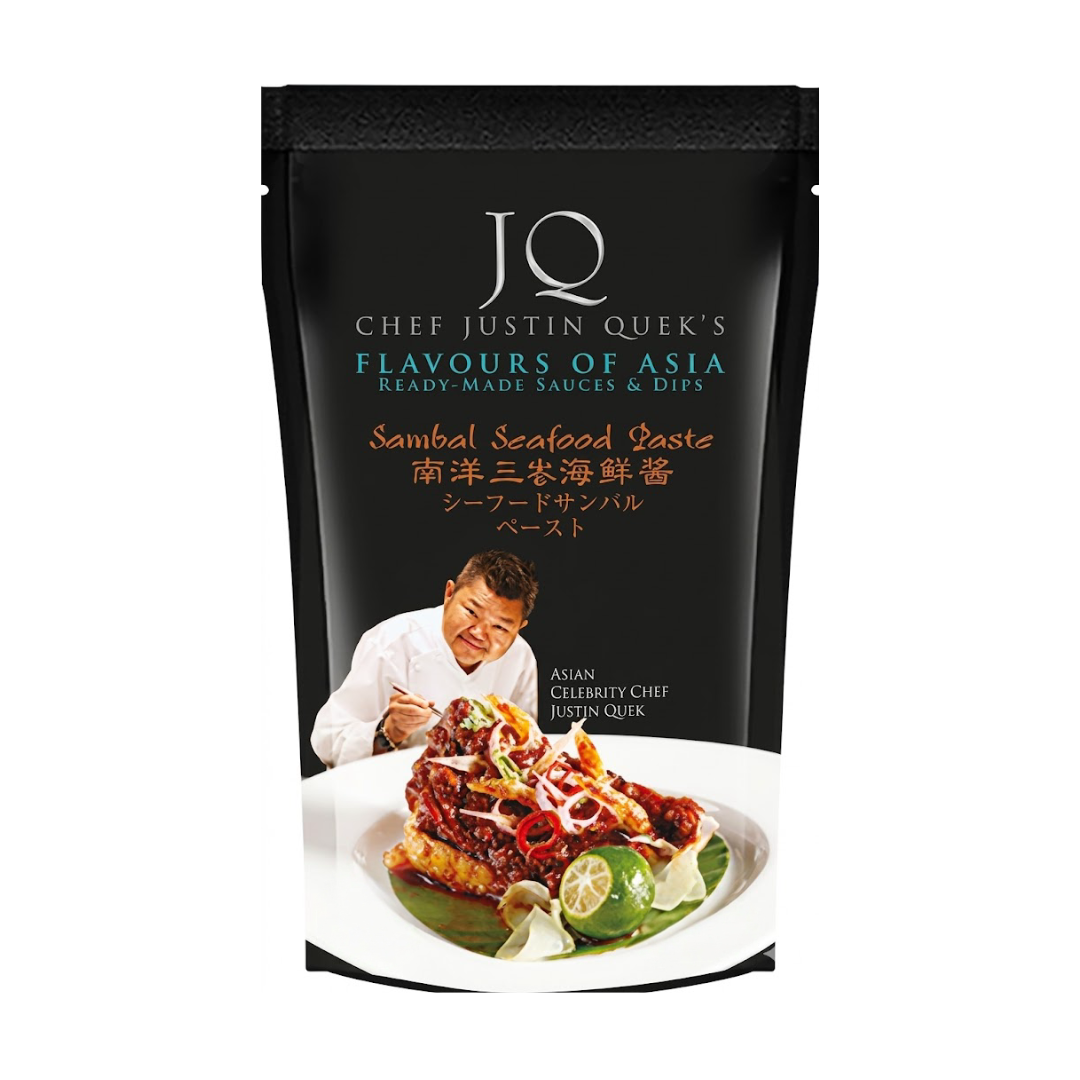 SAMBAL SEAFOOD PASTE/JQ 125G (
