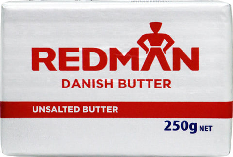 BUTTER UNSALTED LACTIC/REDMAN (CARX20PCX250G) (#112456)