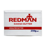 BUTTER UNSALTED LACTIC/REDMAN (CARX20PCX250G) (