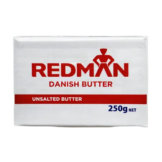 BUTTER UNSALTED LACTIC/REDMAN (CARX20PCX250G) (