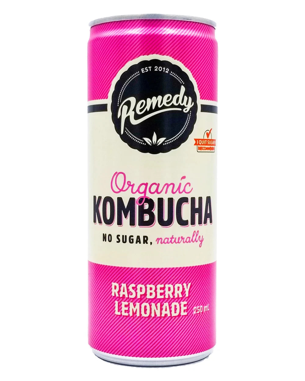 RASPBERRY LEMONDA KOMBUCHA 250ML (