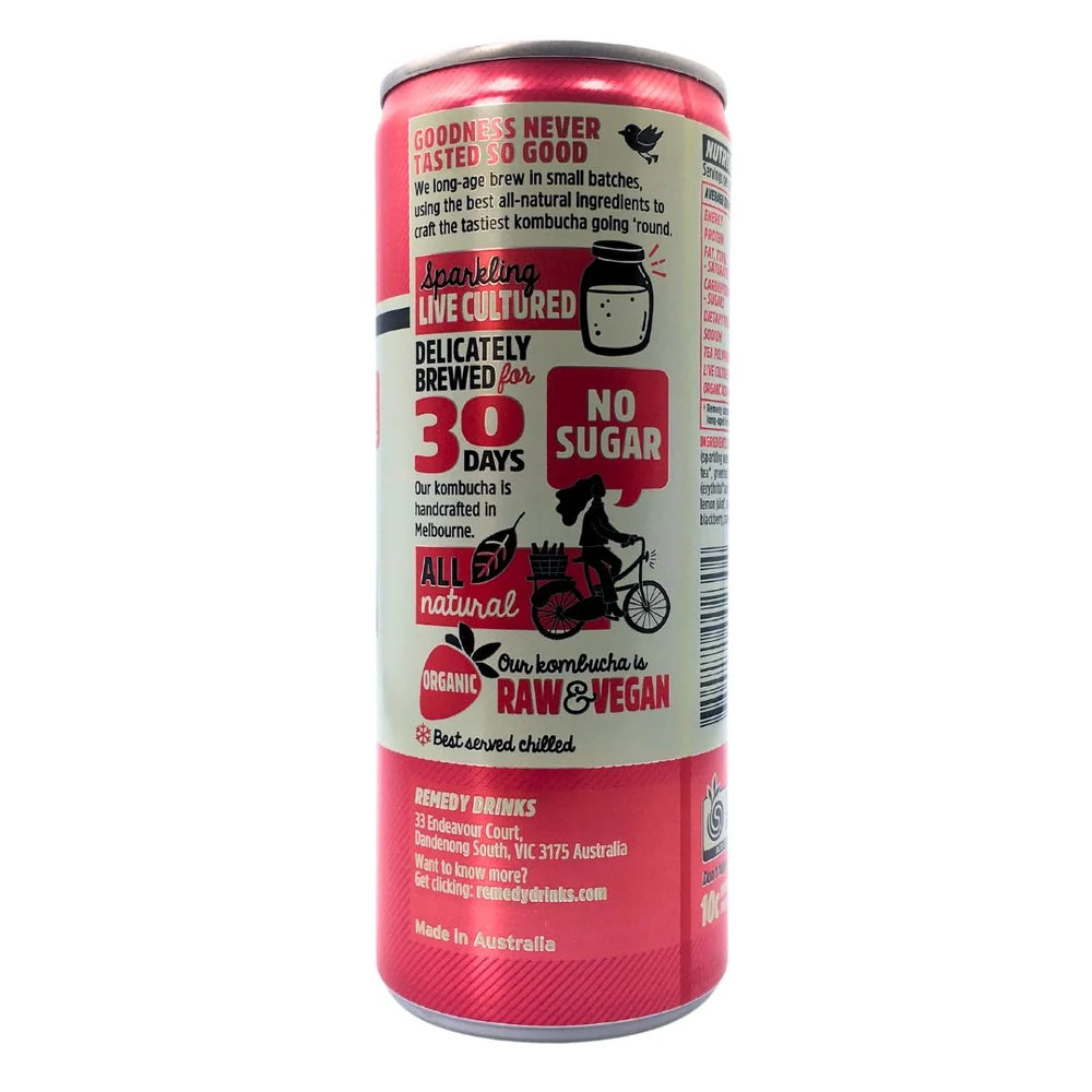 WILD BERRY KOMBUCHA 250ML (