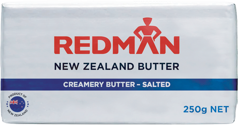 BUTTER SALTED SWEET CREAM/REDMAN 250G (CARX40PCX250G) (#112566)